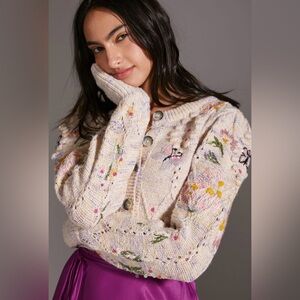 Anthropologie Cardigan
